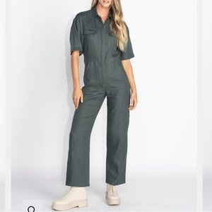 Rivet Utility Dynamo jumpsuit NWOT